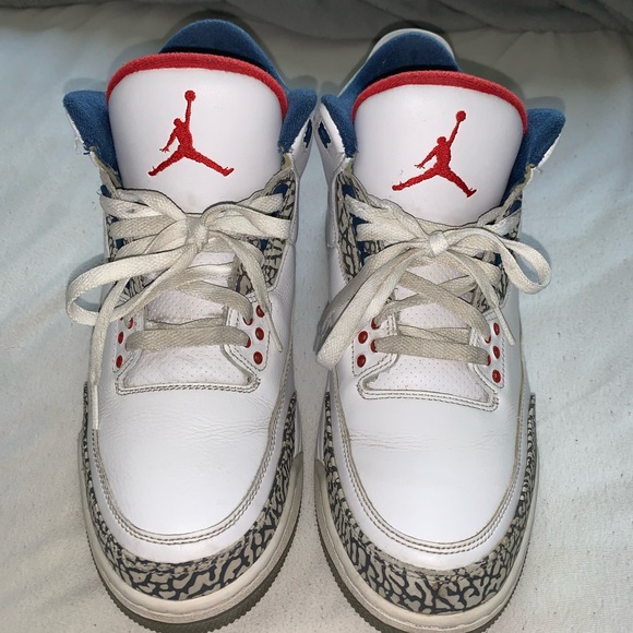 2016 Jordan 3’s “True Blue” - Picture 1 of 8